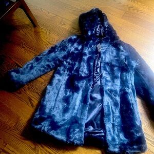 Crewcuts size XL coat navy NEW